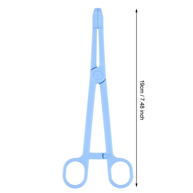 Tnfeeon Reptile Feeding Tongs Reptile Feeding Clip Reptile Plastic Tweezers Tongs Feeding Tool - Image 4